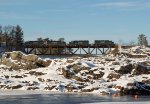 Crossing the Androscoggin